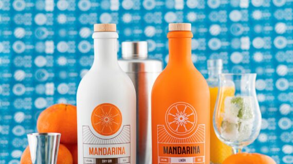 DIE MANDARINA DRY GIN FAMILIE