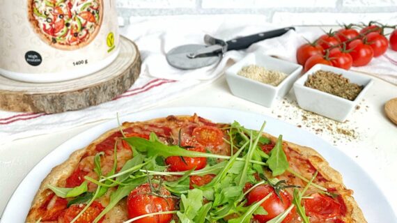 Nutri-Plus bringt High-Protein Pizzateig auf den Markt