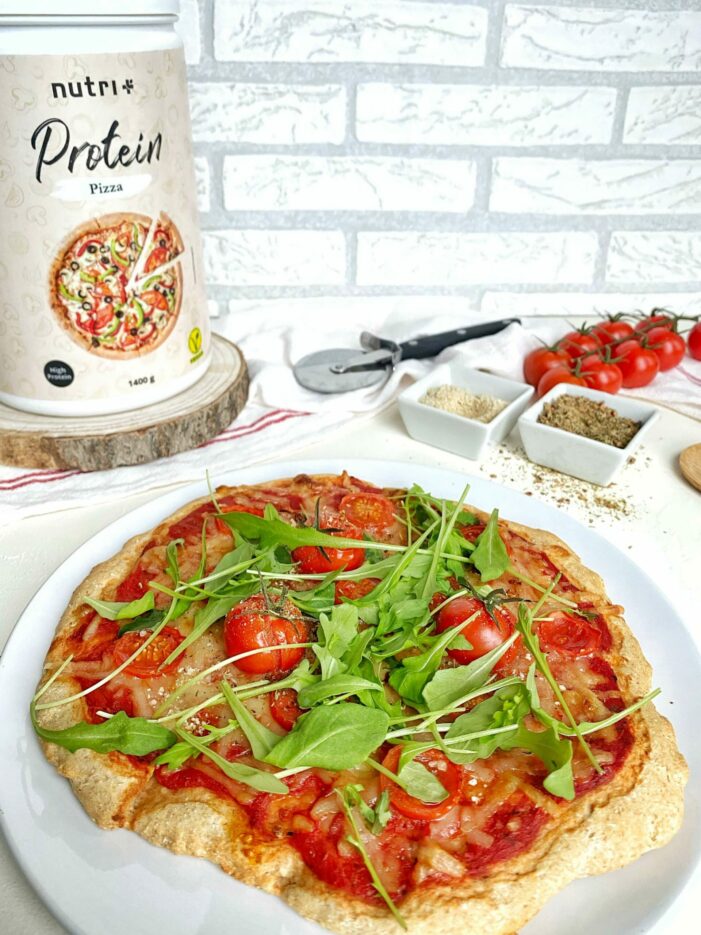 Nutri-Plus bringt High-Protein Pizzateig auf den Markt