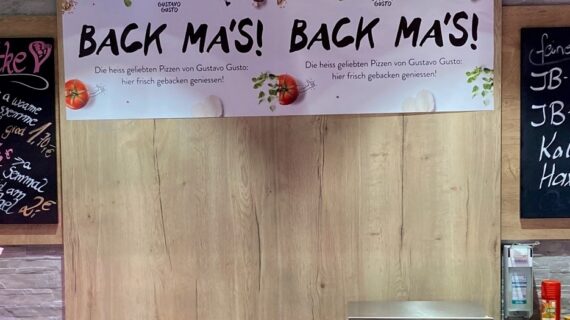 Bad Birnbach: Heiße Theke jetzt mit Gustavo Gusto-Pizzen