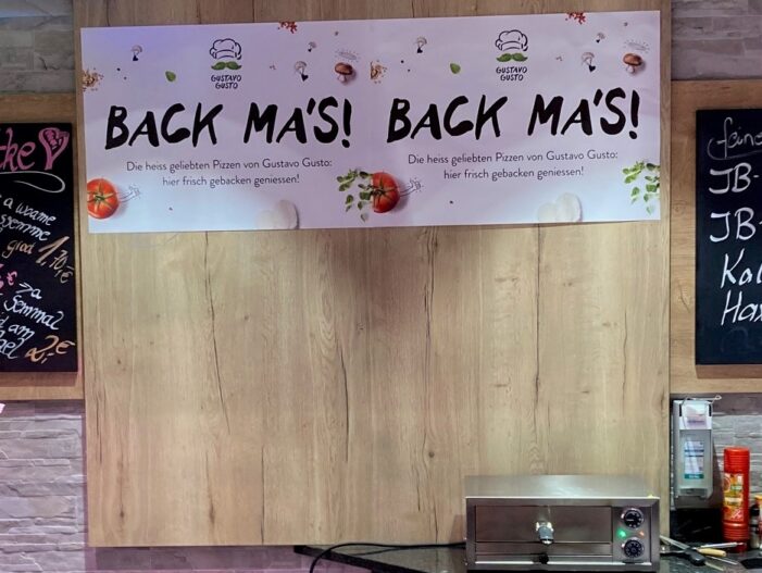 Bad Birnbach: Heiße Theke jetzt mit Gustavo Gusto-Pizzen