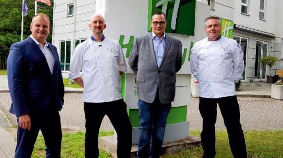 Holiday Inn Lübeck: Gilde der Profi-Köche wählt Kai Otto Jacobson