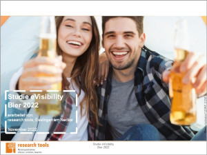eVisibility Bier: Bitburger und Krombacher sichtbarste Brauereien