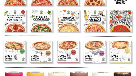 Gustavo Gusto: Erfolgreiches Jahr für Tiefkühlpizzahersteller