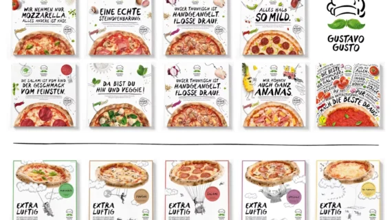 Gustavo Gusto: Pizza-Leckerbissen bei Events und Festivals