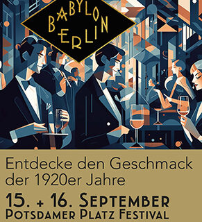 Der Geschmack der 1920er Jahre zu Gast am Potsdamer Platz