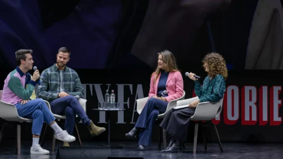 Milch und Käse auf der Bühne von Vanity Fair Stories: Ernährungstipps, Rezepte und Geschichten aus der Kindheit