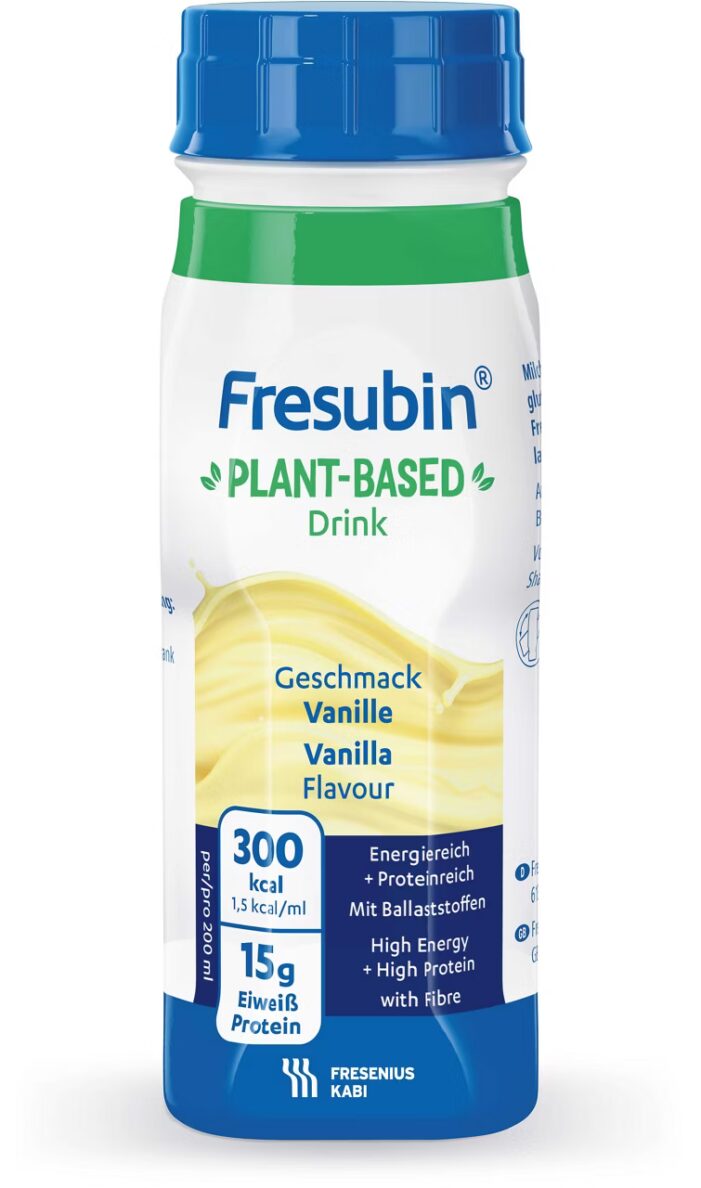 Pflanzliche Alternative bei Mangelernährung: Fresubin PLANT-BASED Drink