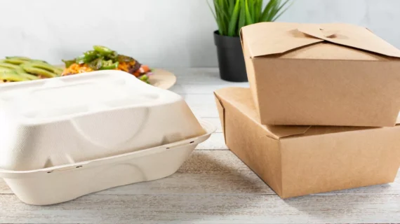 Einweg Menüboxen als praktische Lösung für die Außerhaus Gastronomie