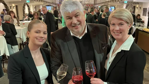 Kindheitserinnerungen machten Weingala zum Erfolg