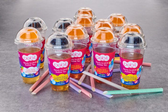 LexXxir Ready to Drink Bubble Tea in Deutschland produziert bringt neuen Blickfang ins Getränkeregal
