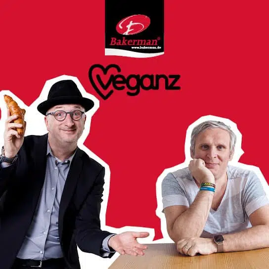 ZWEI STARKE PARTNER: VEGANZ UND BAKERMAN GEHEN MARKENKOOPERATION EIN