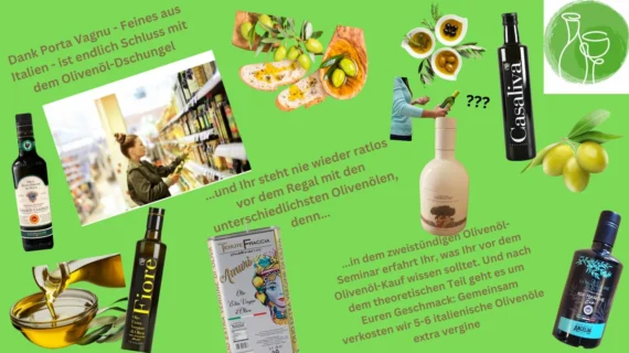 Gesundheitliche Vorteile von Olivenöl extra vergine