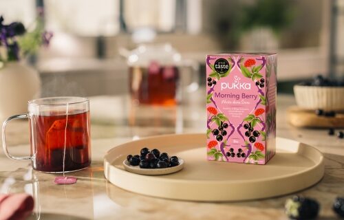Pukkas neue Bio-Teekreation „Morning Berry“: Die neue koffeinfreie Alternative für jeden Morgen
