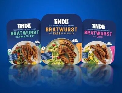 TiNDLE launcht neue und innovative Bratwurstlinie