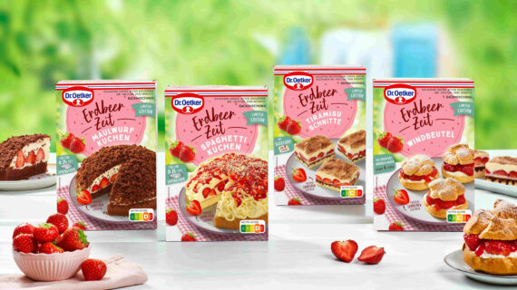 Erdbeerzeit ist wieder Kuchenzeit
