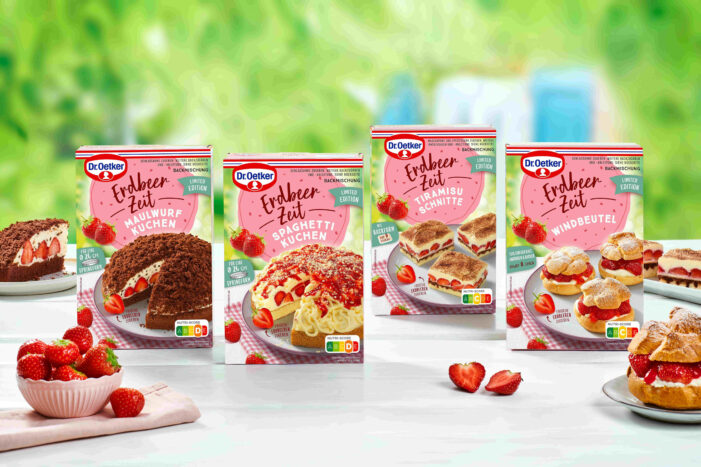 Erdbeerzeit ist wieder Kuchenzeit