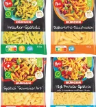 Neue Beilagen für neue Impulse im Markt: BÜRGER hat leckere Lieblingsgerichte neu interpretiert – „High Protein Spätzle“, „Kräuter Spätzle“, „Spätzli Schweizer Art“ und „Süßkartoffel-Schupfnudeln“ sind mehr als nur Beilagen Neue Beilagen für neue Impulse im Markt: BÜRGER hat leckere Lieblingsgerichte neu interpretiert – „High Protein Spätzle“, „Kräuter Spätzle“, „Spätzli Schweizer Art“ und „Süßkartoffel-Schupfnudeln“ sind mehr als nur Beilagen