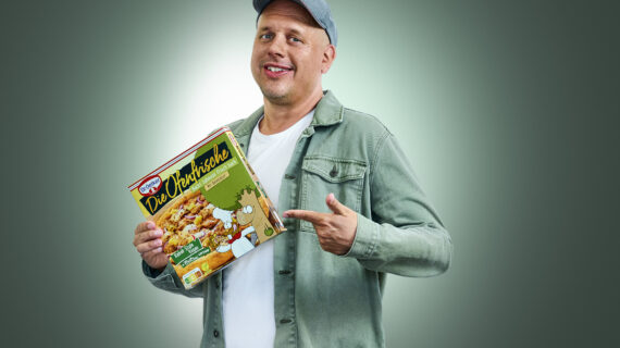 Ralph Ruthe und Dr. Oetker machen ernst