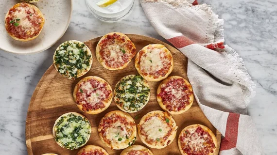 Noch mehr Pizza und Pinsa für Profis