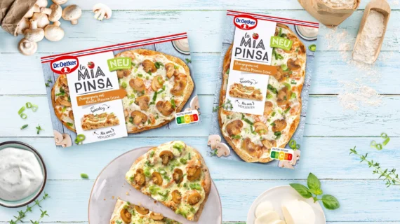 Der neue Champi(gn)on unter den Pinsa-Sorten!