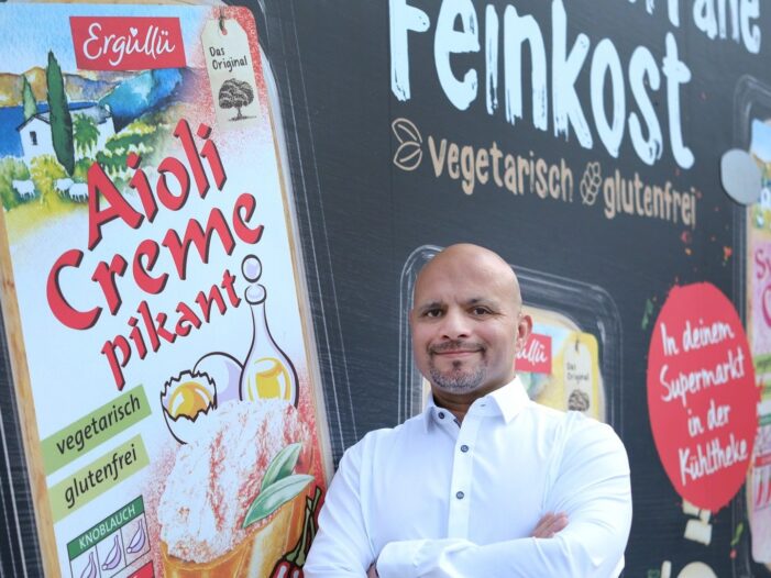 Ergüllü setzt Maßstäbe in der Produktion von mediterranen Dips und Cremes