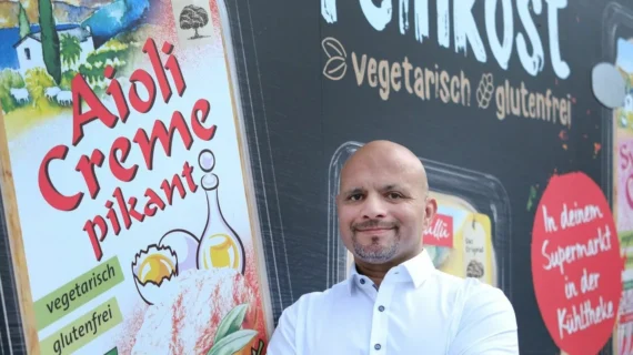 Ergüllü setzt Maßstäbe in der Produktion von mediterranen Dips und Cremes