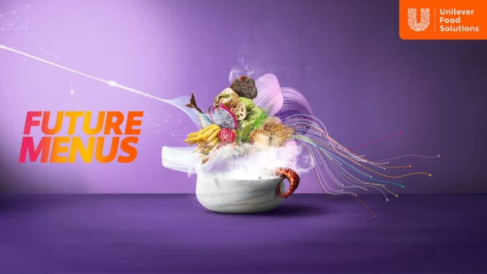 Unilever Food Solutions gibt mit dem „Future Menus Trendreport 2024“ Inspirationen für die Zukunft der Gastronomie