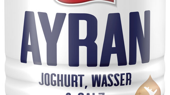 Mit jedem Schluck Ayran dem Urlaub ein Stück näher!