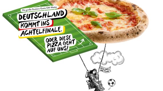 DIE GROSSE GUSTAVO GUSTO EM-PIZZA-WETTE