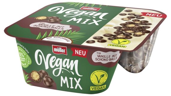 Genuss in pflanzlich: Der neue Müller Vegan Mix