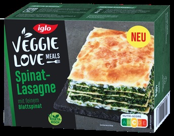 iglo VEGGIE LOVE mit drei gemüsestarken Neuheiten