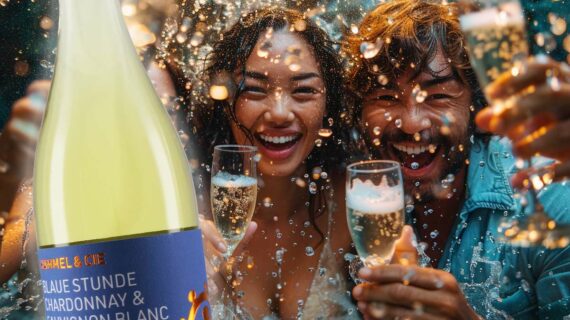 Weingut Hammel & Cie präsentiert: Blaue Stunde Secco