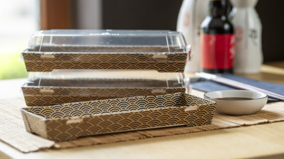 Sabert launcht recycelbares und multifunktionales Tray2Go