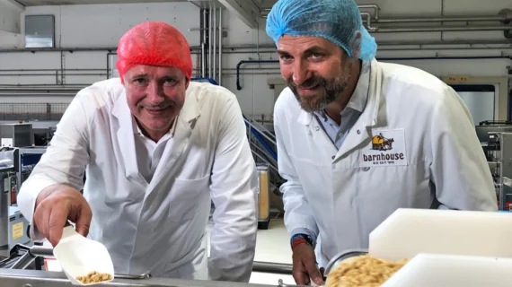 Aufgegabelt: Star- und TV-Koch Alexander Herrmann bei Barnhouse