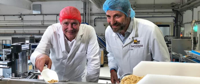 Aufgegabelt: Star- und TV-Koch Alexander Herrmann bei Barnhouse