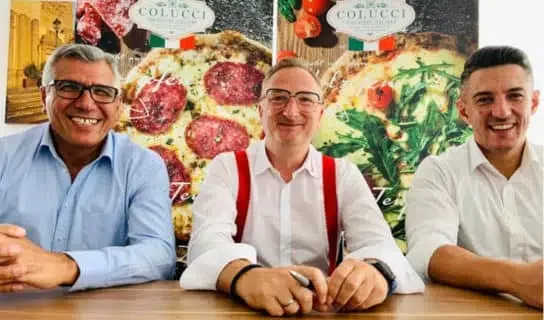 Zwei starke Partner vereint: BAKERMAN beteiligt sich an dem Unternehmen Colucci