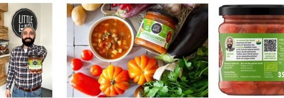 Little Lunch launcht Bio-Auberginen-Eintopf syrischer Art