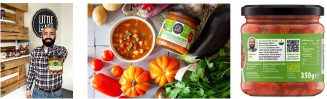 Little Lunch launcht Bio-Auberginen-Eintopf syrischer Art