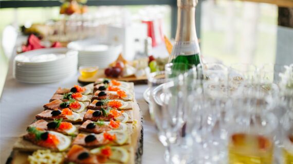 Catering für Familienfeiern auf dem Sonnenhof