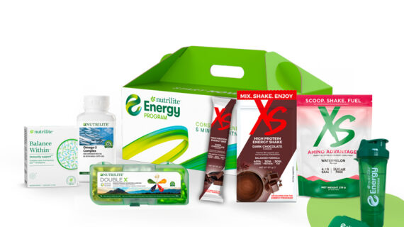 NUTRILITE™ ENERGY PROGRAM: EINE GANZHEITLICHE LÖSUNG FÜR MEHR KRAFT UND WOHLBEFINDEN – TAG FÜR TAG.