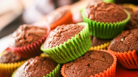 Moritz Frey: Ideen für gesunde und leckere Muffins