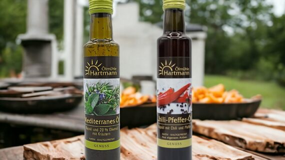Neues Mediterranes Öl der Ölmühle Hartmann