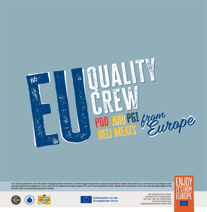 DEUTSCHLAND LIEBT DIE WURSTWAREN DER „EU QUALITY CREW“