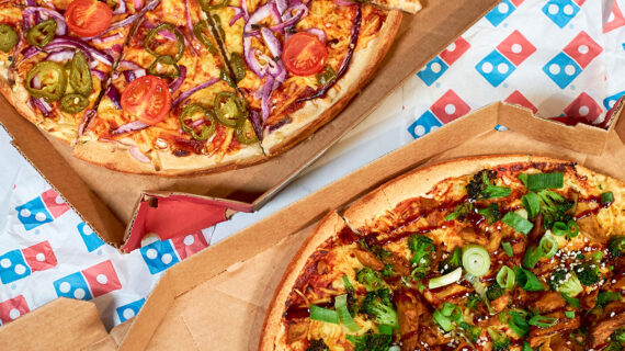 Viva Las Vega! Domino’s Pizza Deutschland launcht vegane Salami Pizza!