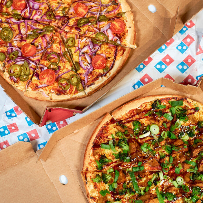Viva Las Vega! Domino’s Pizza Deutschland launcht vegane Salami Pizza!