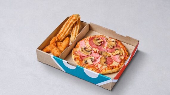 Individueller Genuss für jeden Geschmack: die neue Domino’s Box