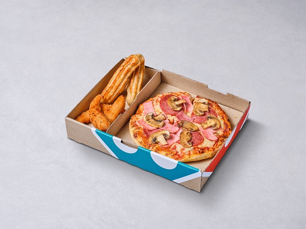 Individueller Genuss für jeden Geschmack: die neue Domino’s Box