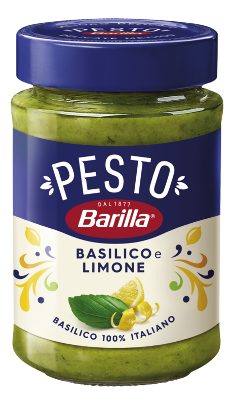 Pesto Barilla zelebriert den Sommer