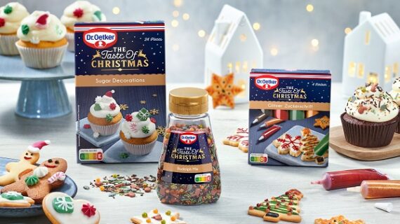 Festlich & glitzernd: So hübsch schmeckt Weihnachten!